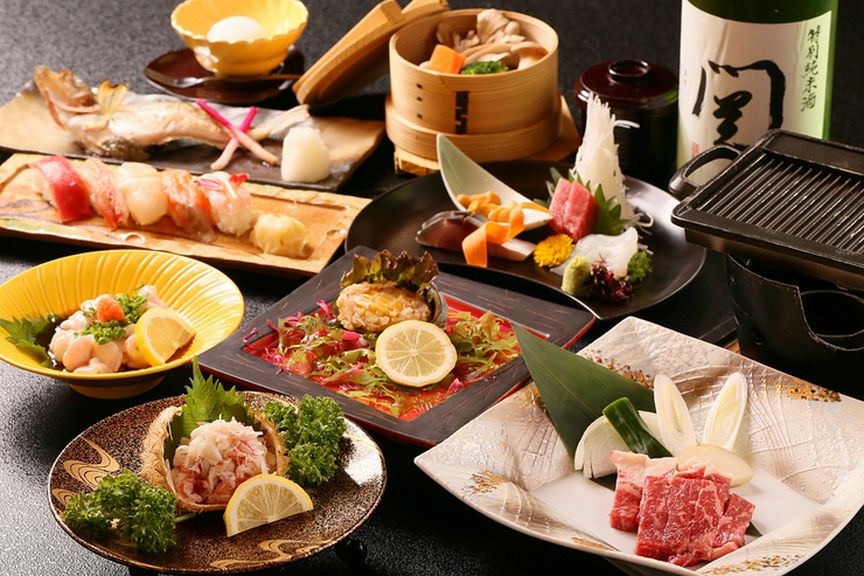 個室で美味堪能…ちょっと贅沢な忘年会を【せきはら】で!