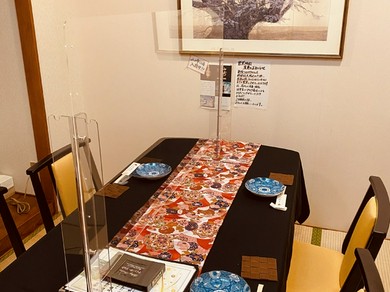 個室で美味堪能・・接待会食は【せきはら】で！