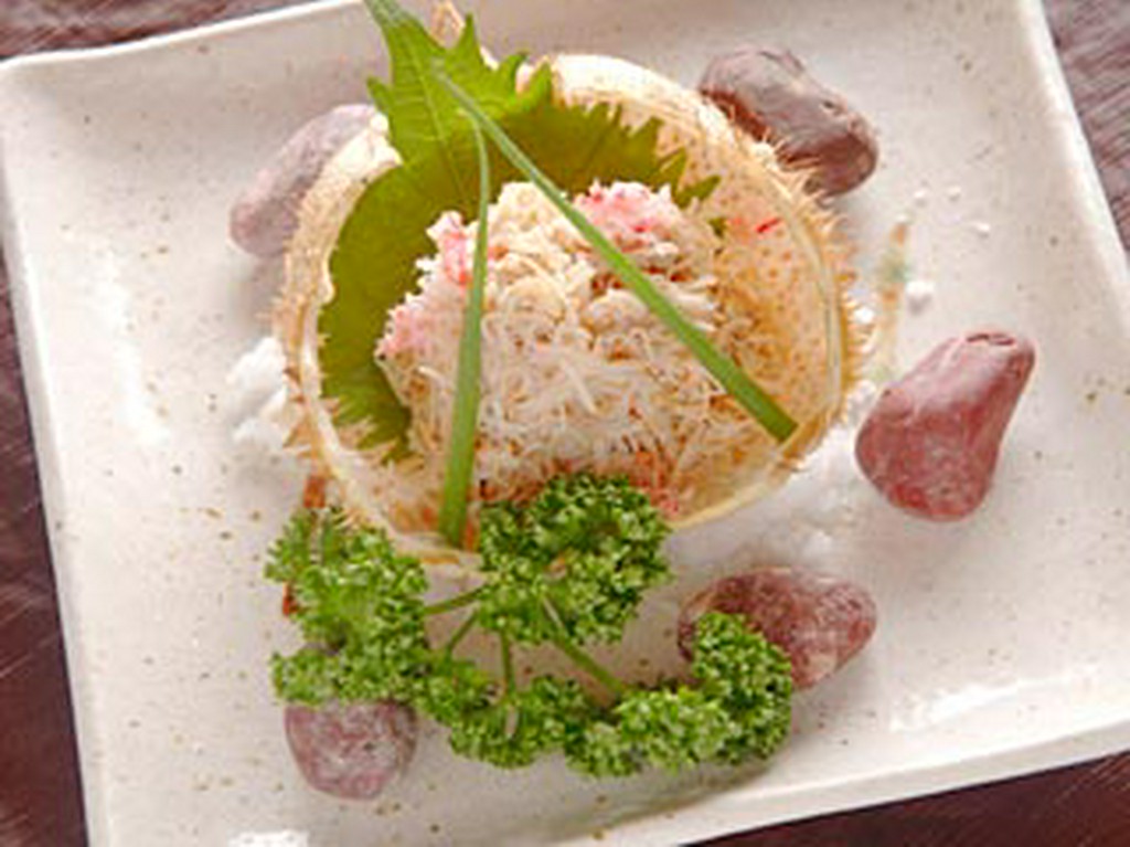 毛ガニももちろん北海道産