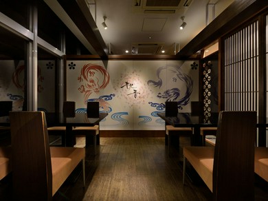 プライベートを約束…ご接待・結納など様々なシーンにも