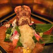 高級食材は、生粋の板前におまかせください。