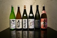 日本各地の銘酒を・・・自慢の品揃え