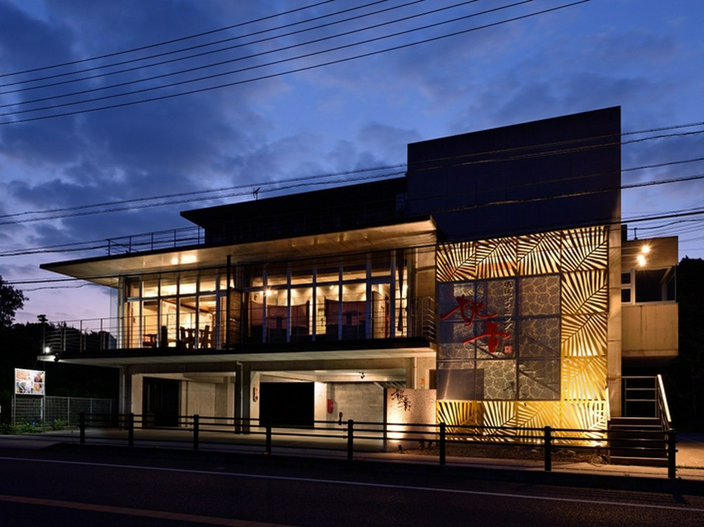 スタイリッシュな空間で