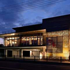 スタイリッシュな空間で