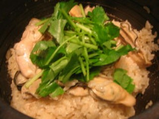 冬季限定『牡蠣コース』！