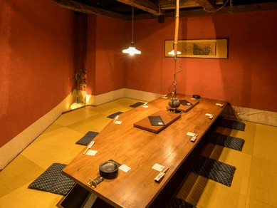 個室は全部で20部屋