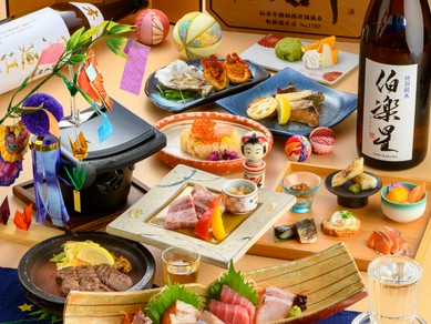 多彩なお料理コースをご用意
