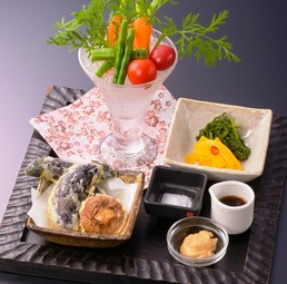 秋保野菜の盛合せ