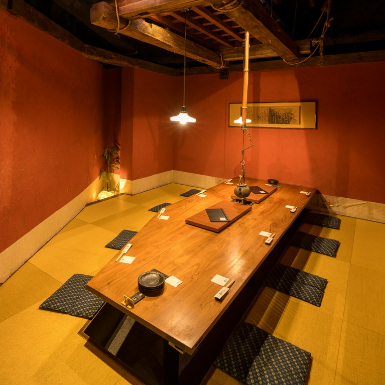 充実の個室は全20部屋