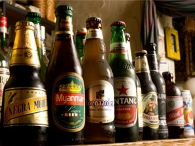 世界各国のビールで乾杯！