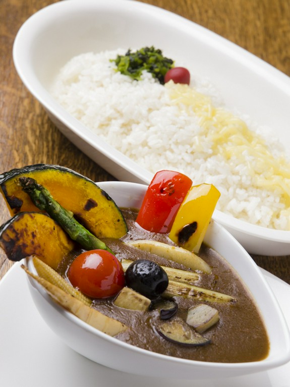 季節の野菜カレー