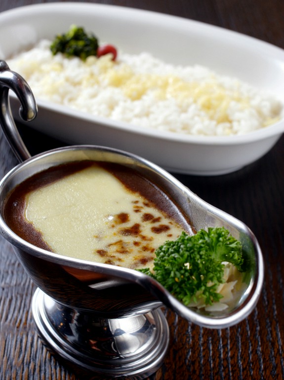 チーズカレー