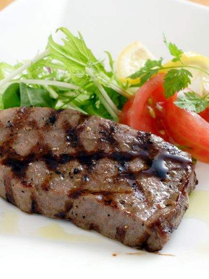 国産牛のタリアータ