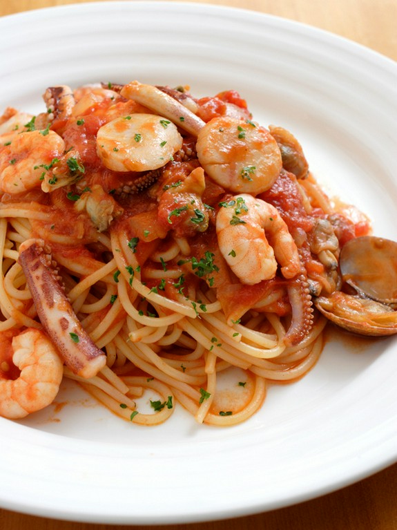 豊富なパスタメニュー