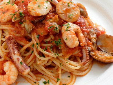 豊富なパスタメニュー