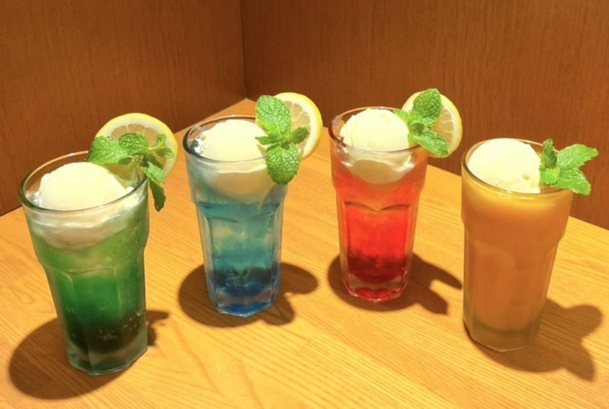 クリームソーダ