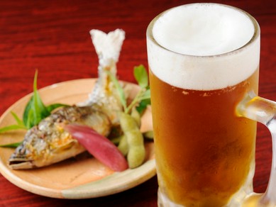 夏の食材を活かした逸品と美味しいお酒のマリア—ジュを堪能
