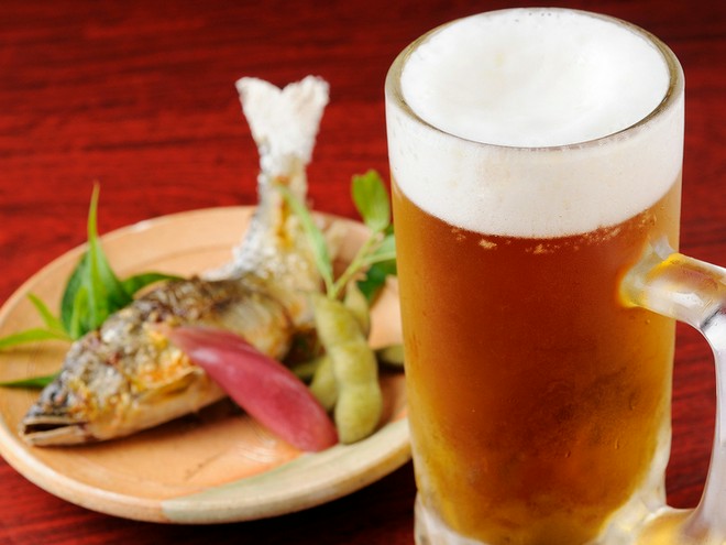 ビールにこだわっている