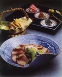 飛騨牛を味わえる『季節のおまかせ料理コース』