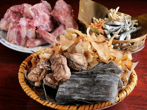 和食の命、出汁にこだわるからこその大切な「乾物」