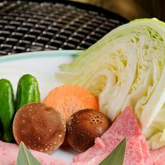 みずみずしい野菜も絶妙な味わい