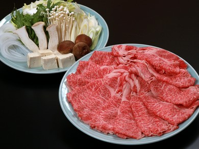 飛騨牛との相性を考えて調合した「割り下」