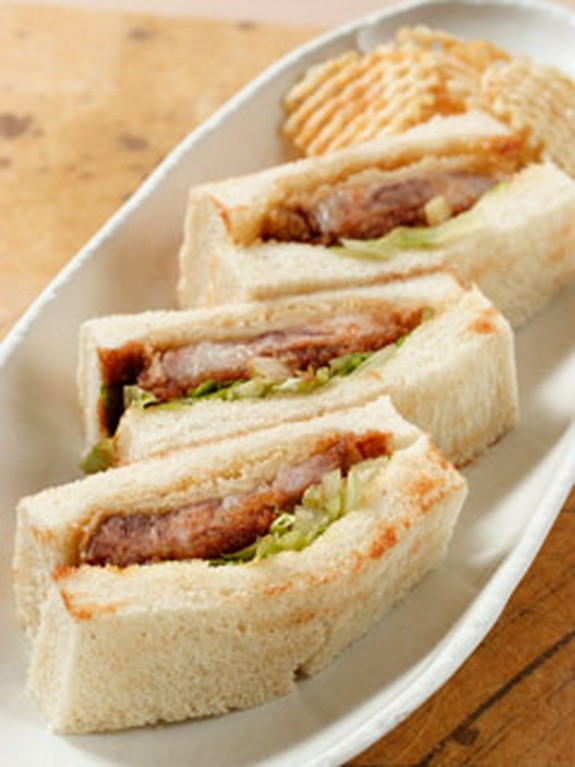 こだわり豚のカツサンド