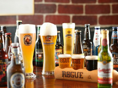 生ビールで11種類、瓶は40種類。ビールの楽しさを伝えたい