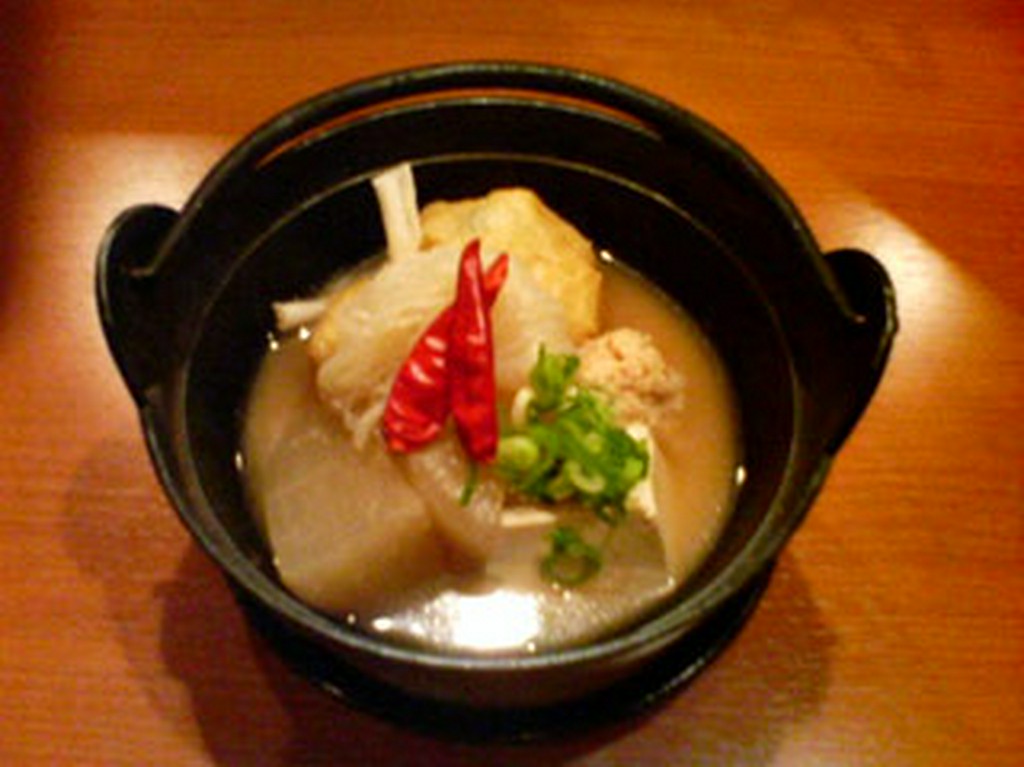 辛味おでん鍋