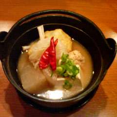 辛味おでん鍋