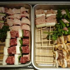 その日に仕入れた食材は新鮮度抜群！！