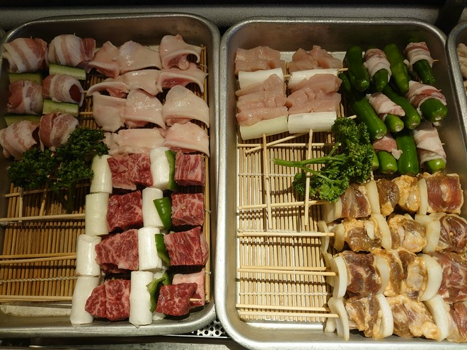 食材にこだわっている