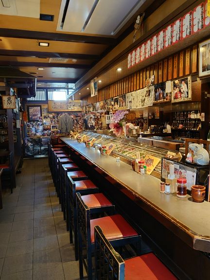 カウンターで一杯いかが？とにかく雰囲気がいいです！