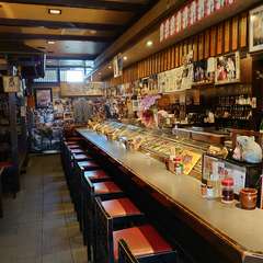 カウンターで一杯いかが？とにかく雰囲気がいいです！