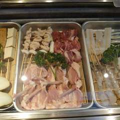 食材は新鮮なものばかり！