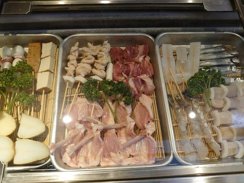 食材は新鮮なものばかり！