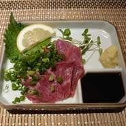 新鮮美味！！「馬刺し」