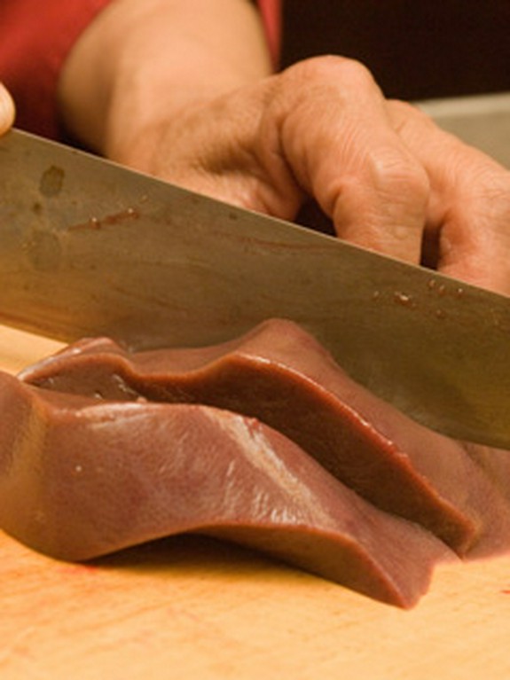 いつも丁寧に仕込みます