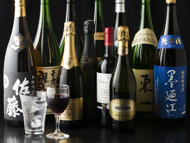 日本酒にこだわっている