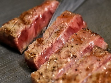 極上黒毛和牛サーロインステーキ