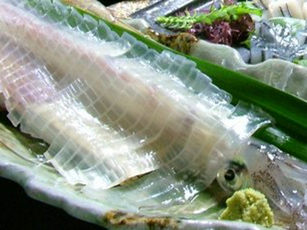 夢花名物いか活き造り