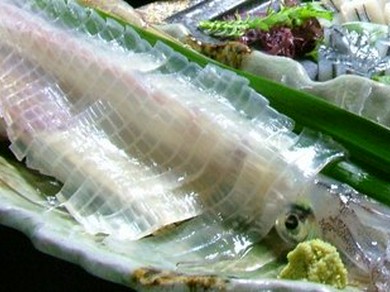 夢花名物いか活き造り