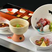 ちょっと、贅沢な女子会向きです。