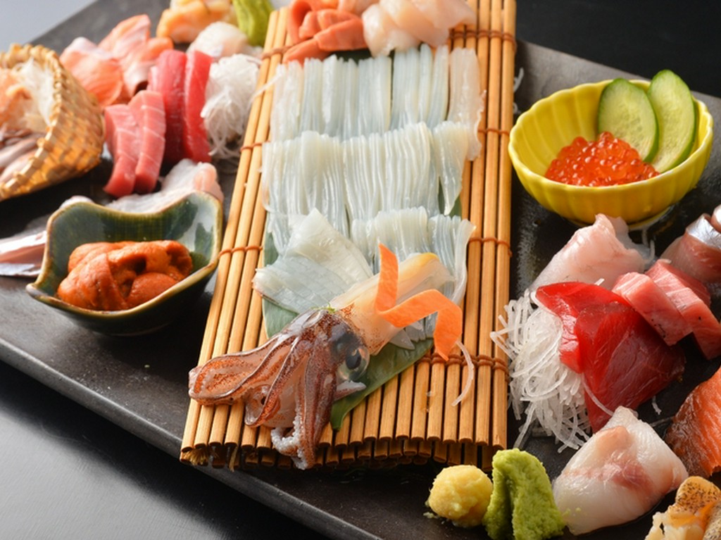 旬の新鮮素材で、地元で人気のお店