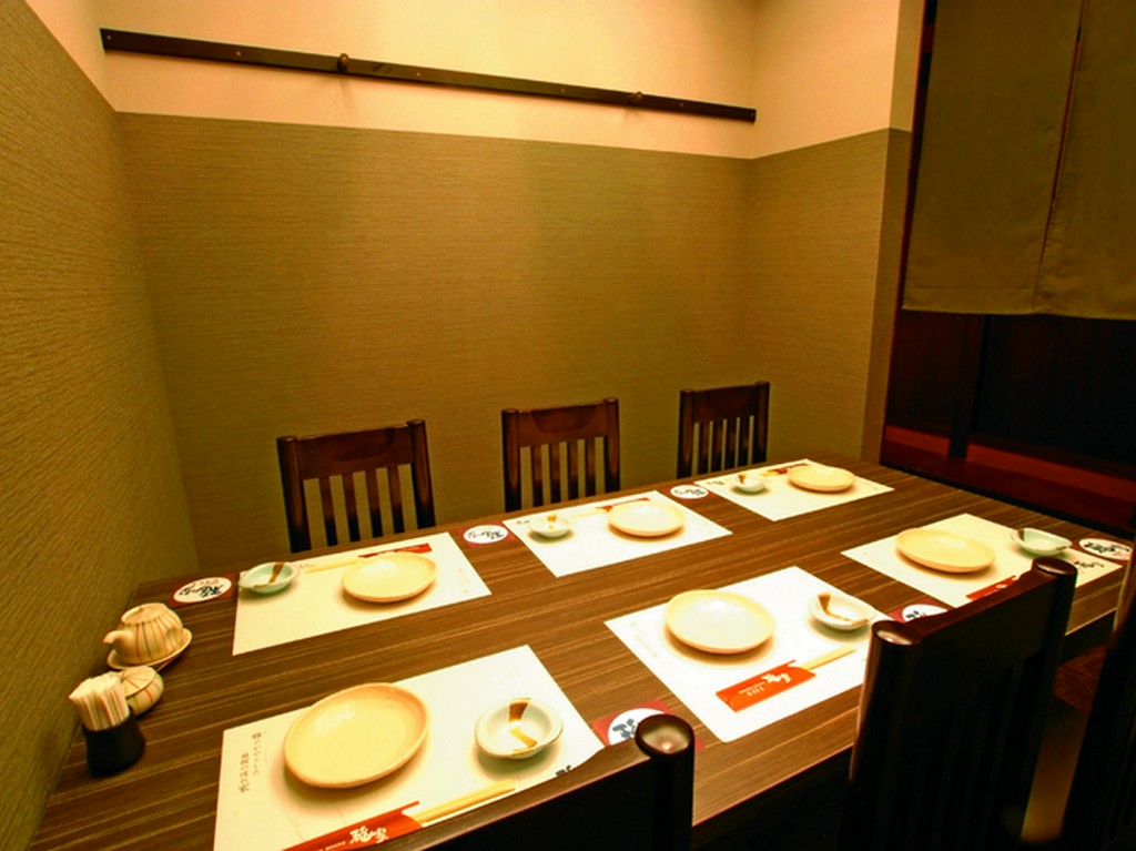 まわりを気にせず、ゆったりくつろいだ雰囲気でご利用可能です！