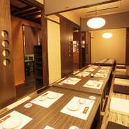 大人数のご宴会に是非ご利用ください！