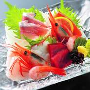 写真はイメージです。
時期や漁の状況により内容が変更になることがあります。予めご了承下さい。
