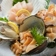 写真はイメージです。
時期や漁の状況により内容が変更になることがあります。予めご了承下さい。