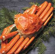 茹で、刺身、焼き

熱々をご提供するため、オーダーを頂いてから茹で上げますので30分～40分のお時間を頂戴します！