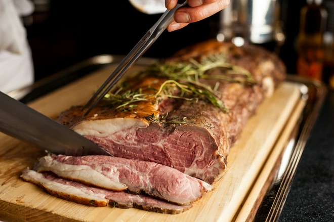 ビュッフェ・食べ放題がある